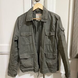 J. Crew Olive Green Military Field Jacket